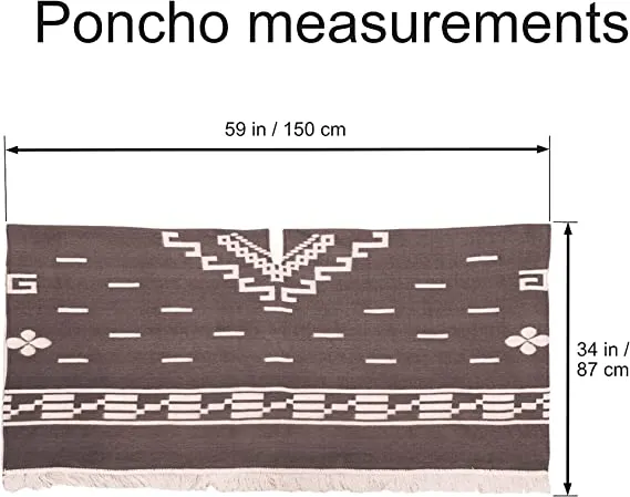 Clint Eastwood Poncho Replica