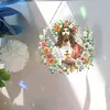 Acrylic Jesus Easter Egg 5D DIY Diamond Painting Hanging Pendant Kit