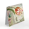8pcs/set  DIY Postcards Flower Diamond Painting Greeting Card Includes Envelope