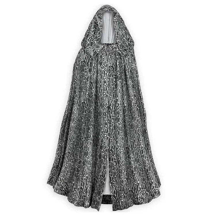 Padme Naberrie Amidala Gray Cloak Cosplay Costume Halloween Carnival Suit