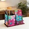 Multifunctional Handmade Wood Diamond Painting Phone/pen Holder& Storage Box Table Ornament Kits