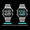 50M Waterproof Alarm Sports Wrist Watch Countdown Timer Wrist Watch Lovers Gifts