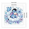 Cute Eeyore-11CT Stamped Cross Stitch 50*50cm