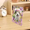 Special Shape Phalaenopsis Table Top Diamond Painting Frame Kits for Beginners