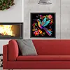 >SALE<5D DIY Full Round Drill Diamond Painting Hummingbird Kit Decor 40x40cm