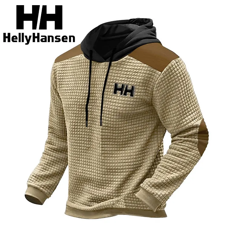 2024 Helly Hansen &Uacute;j eur&oacute;pai sz&iacute;nes blokk jacquard pul&oacute;ver