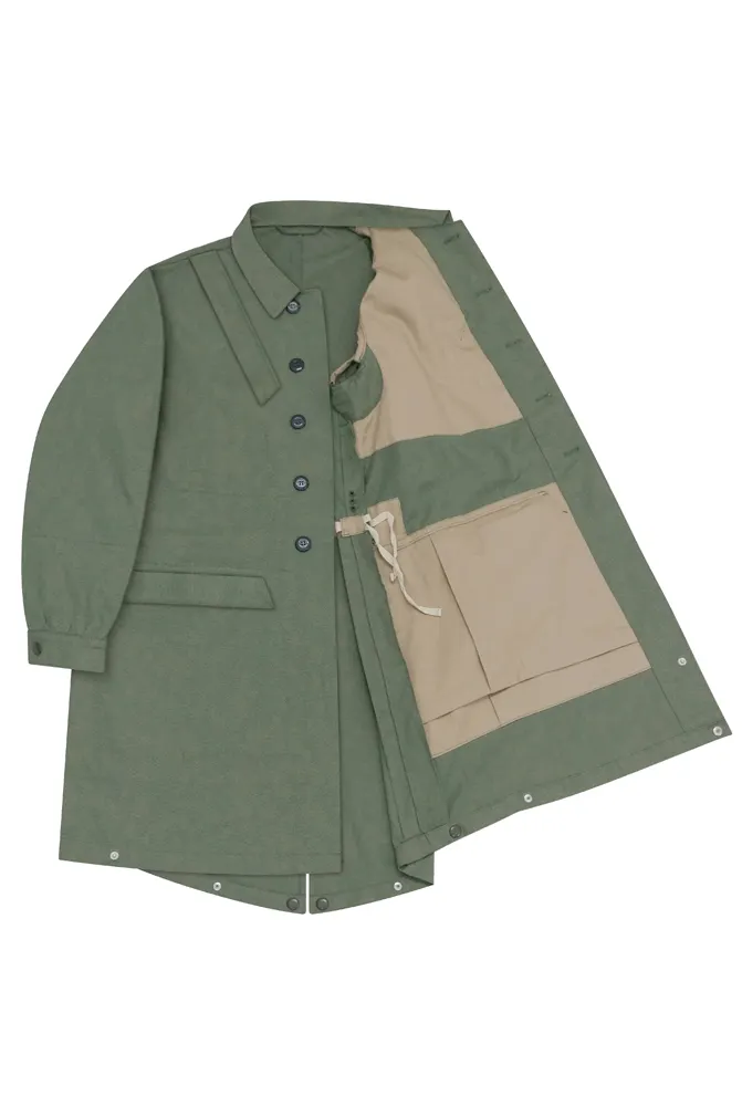   Luftwaffe German M1942 Mottled Green Fallschirmj&auml;ger Jump Smock German-Uniform