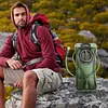 2L Hydration Bladder Large Capacity Folding Water Bag for Hiking Cycling Running
