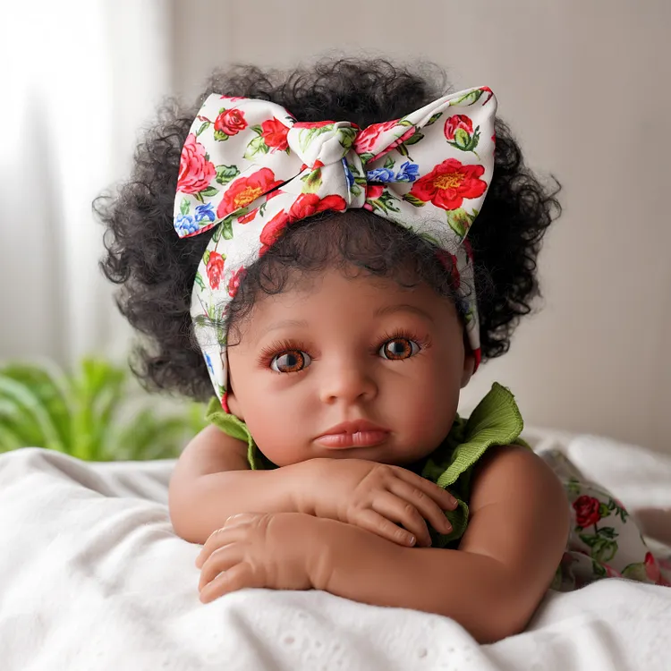 Babeside Quiet Reborn Baby Laney 20'' Little Infant Girl Emotional Soothing Touch