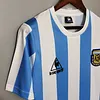 1986 Retro Argentina National Team Home Jersey love fball