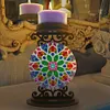 Diamond Painting Mandala Candle Holder Ornaments Aromatherapy Candle Holder