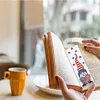 American Love Goblin-11CT Stamped Cross Stitch Bookmark 18*6cm(Double Sided)