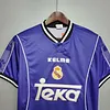 1997-1998 Retro Real Madrid Away Football Shirt 1:1 Thai Quality