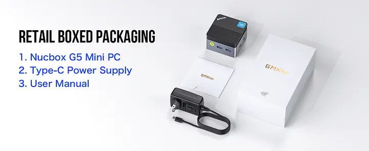 Intel Alder Lake N97 Mini PC--NucBox G5
