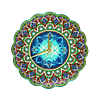 DIY Diamond Painting Luminous Mandala Diamond Painting Wall Clock Kit
