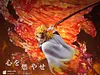 1/6 Scale Rengoku Kyoujurou Rengoku with LED - Demon Slayer: Kimetsu no Yaiba Resin Statue - Magic Cube Studios