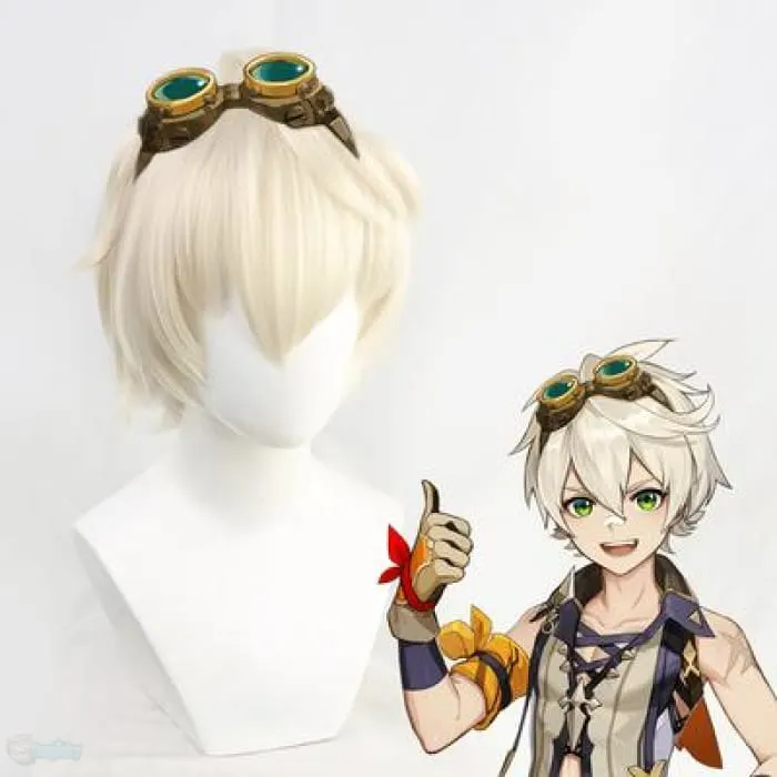 Genshin Toys  Bennett Short Wig 