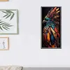 >SALE<5D DIY Full Square Drill Diamond Painting Owl Kit Home Decoration Art Craft