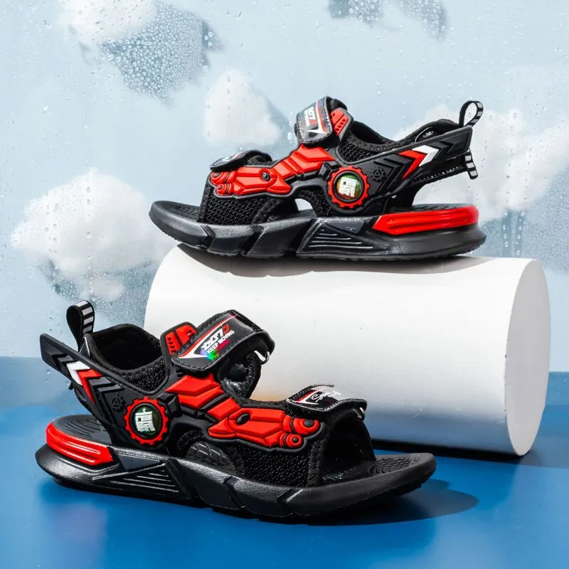Sports Kids Sneakers Boys Casual Shoes For Children Sneakers Girls Shoe Leather Anti-slippery Fashion tenis infantil menino Mesh