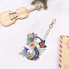 1Pc DIY Diamond Painting Lettter Keychain