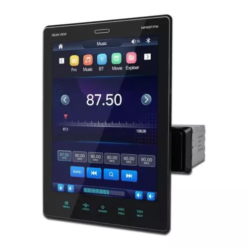Dronehint 9.5" 1080P BT FM Radio MP5 Player Stereo GPS Touch Screen Mirror Link US Parts (For: Acura) Parts