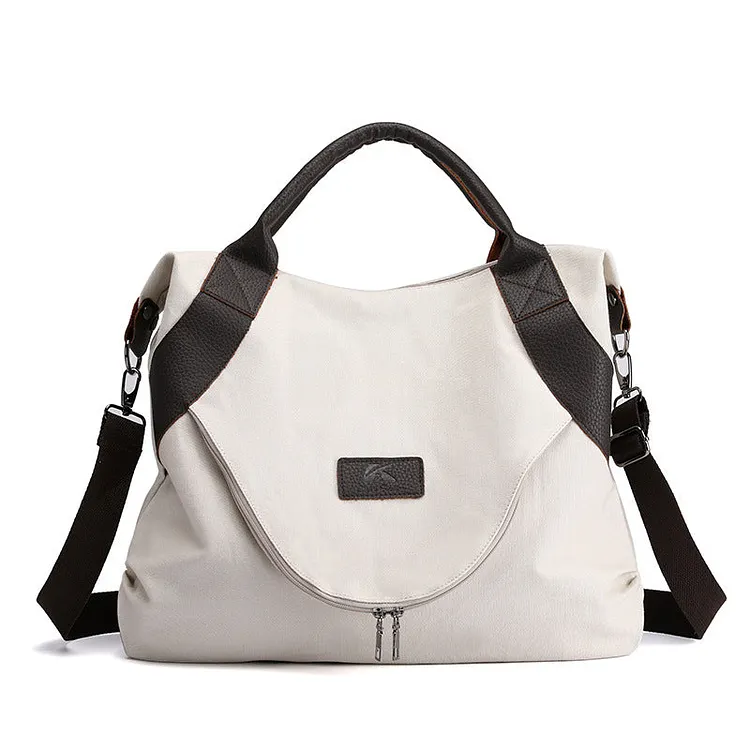 The Teacher Tote Fashion Minimalist Women Bag Large Capacity Women's Canvas Bag Tote Bag Shoulder Messenger Bag