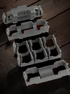 Modular Battery Box Accessories Battery Insert Holder for AAA 18650 18350 CR123A
