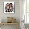 Peinture au diamant de perceuse ronde de baseball-40*40cm
