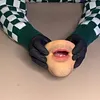 Human Mouth Coin Purse Creative Wallet Halloween Gift
