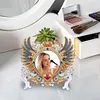 Angel Wing Acrylic Diamond Painting Mirror Kit for Bedroom Dressing Table