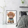 Yak-Full Embroidery 2 Strands 14CT Stamped Cross Stitch-30*40CM