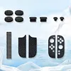 Game Console Protection Kit for Switch 2 Thumb Cap Grip Dust Plug Handle Sticker