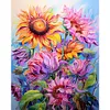 Sunflowers Bloom-Paint By Numbers Acrylic Painting 40*50CM