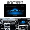 F&uuml;r Mercedes Benz SLK GLE SL SLC Android Bildschirm Navigation Apple CarPlay Autoradio GPS