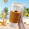 Portable Mixing Cup Rechargeable Self-Stirring Shaker Cup for Protein Shake