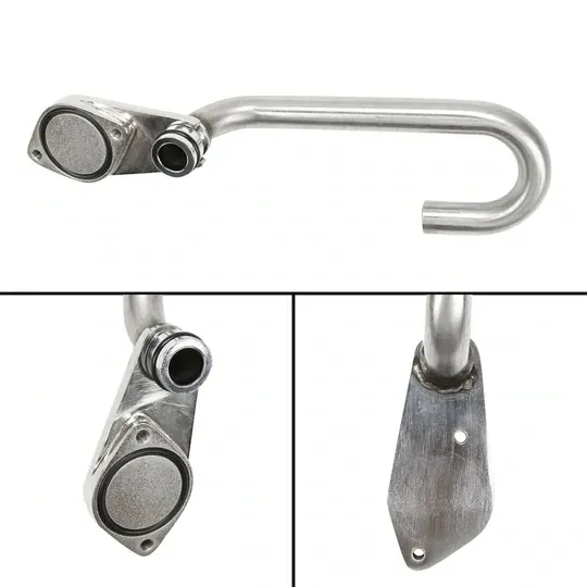 Garlaven EGR Bypass Delete Kit & Intake Elbow for 2003 - 2007 F250 F350 F450 F550, for 6.0L Powerstroke Diesel