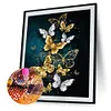 Diamond Painting-DIY Full Round Drill Butterfly