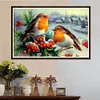 2 Birdsate - Partial Round Diamond Painting  40x30cm