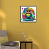 (Multi-Style)Animal-Partial Special Shaped Diamond Painting 30*30CM