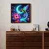 Luminous Hummingbirds-Full Round Diamond Painting