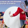 Lani&egrave;re de T&eacute;l&eacute;phone D&eacute;tachable Universelle