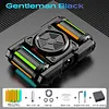 Mecha double dial fingertip gyroscope EDC finger decompression toy