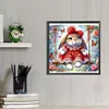 Rabbit - Round AB Drills Diamond Painting(35x35cm)