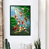 Pond Koi-11CT Stamped Cross Stitch Kit(40*60cm)