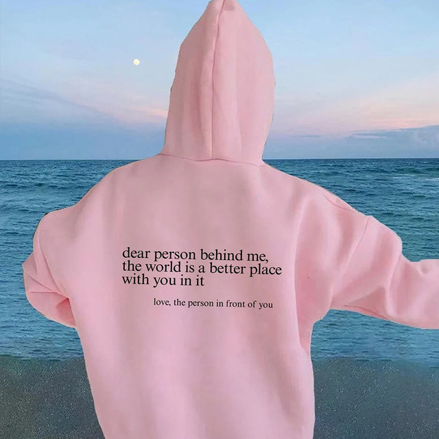 'Dear Person Behind Me' Sweatshirt(Buy 2 Get Free Shipping)