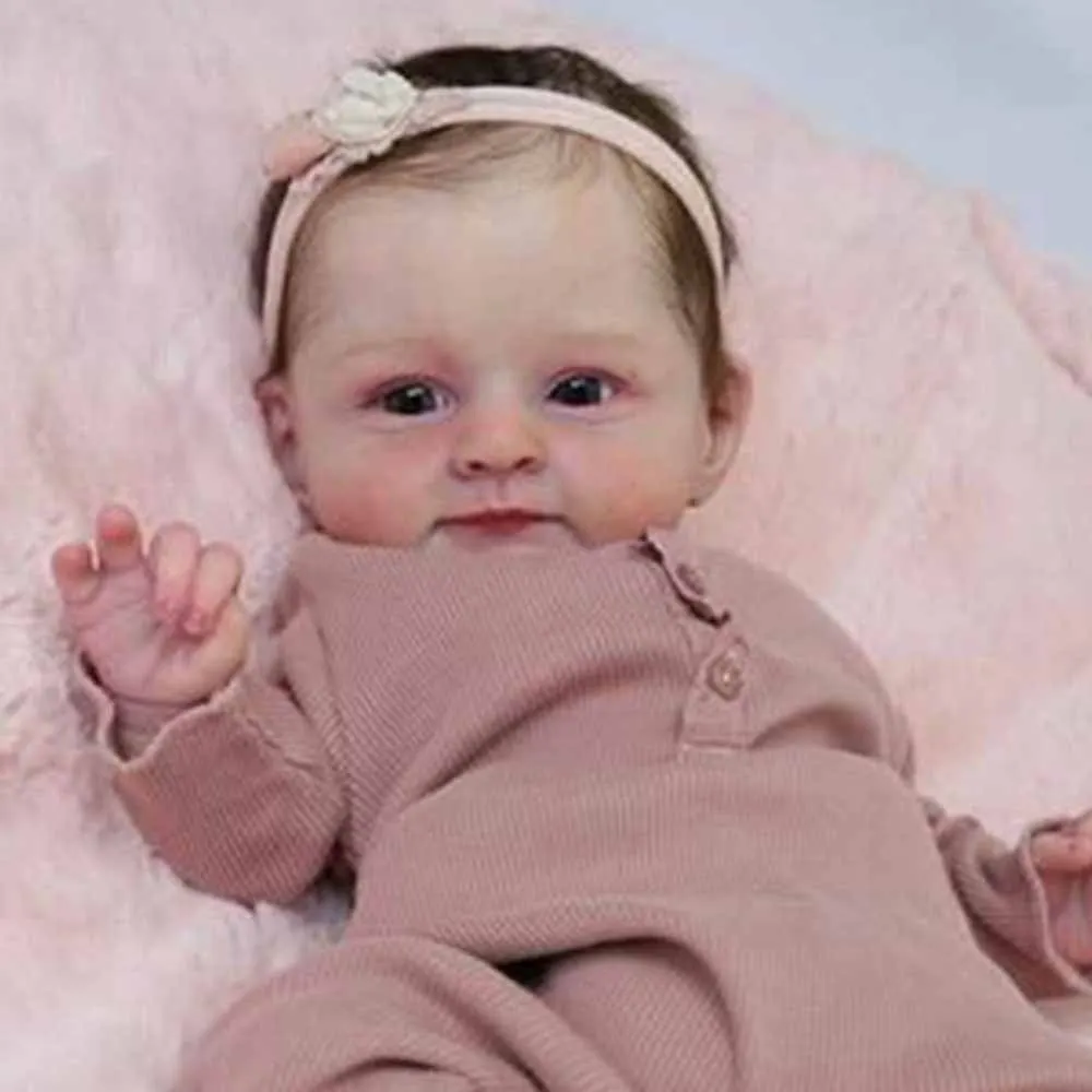 22'' Little Sieben&middot;liu Full Silicone Baby Girl