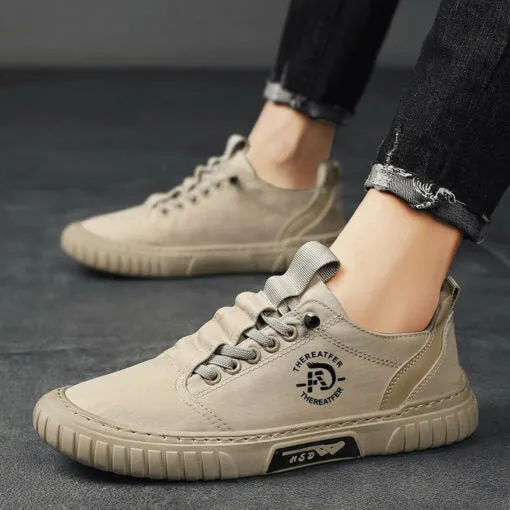 Hopomart Shoes Summer Casual Breathable Men&rsquo;s Shoes