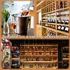 Wooden 5D DIY Diamond Art Label Liquor Bottle Cover for Wedding Birthday Holiday