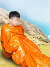 2 Pack Emergency Sleeping Bag Waterproof Survival Sleeping Bag Thermal Bivy Sack