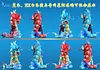 1/20 Scale World Zukan Lance & Gyarados - Pokemon Resin Statue - QN Studios